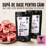 Bulion de oase pentru câini Divus - Carne de vită - imagine 2