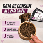 Bulion de oase pentru câini Divus - Carne de vită - imagine 4