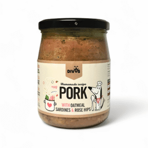 1x porc făcut în casă