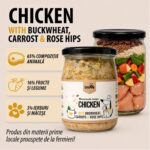 Homemade chicken with rosehip, carrots and buckwheat - Image 2