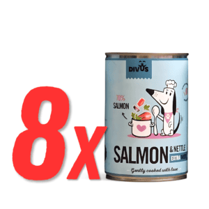 Slow Cooked Menu - Salmon