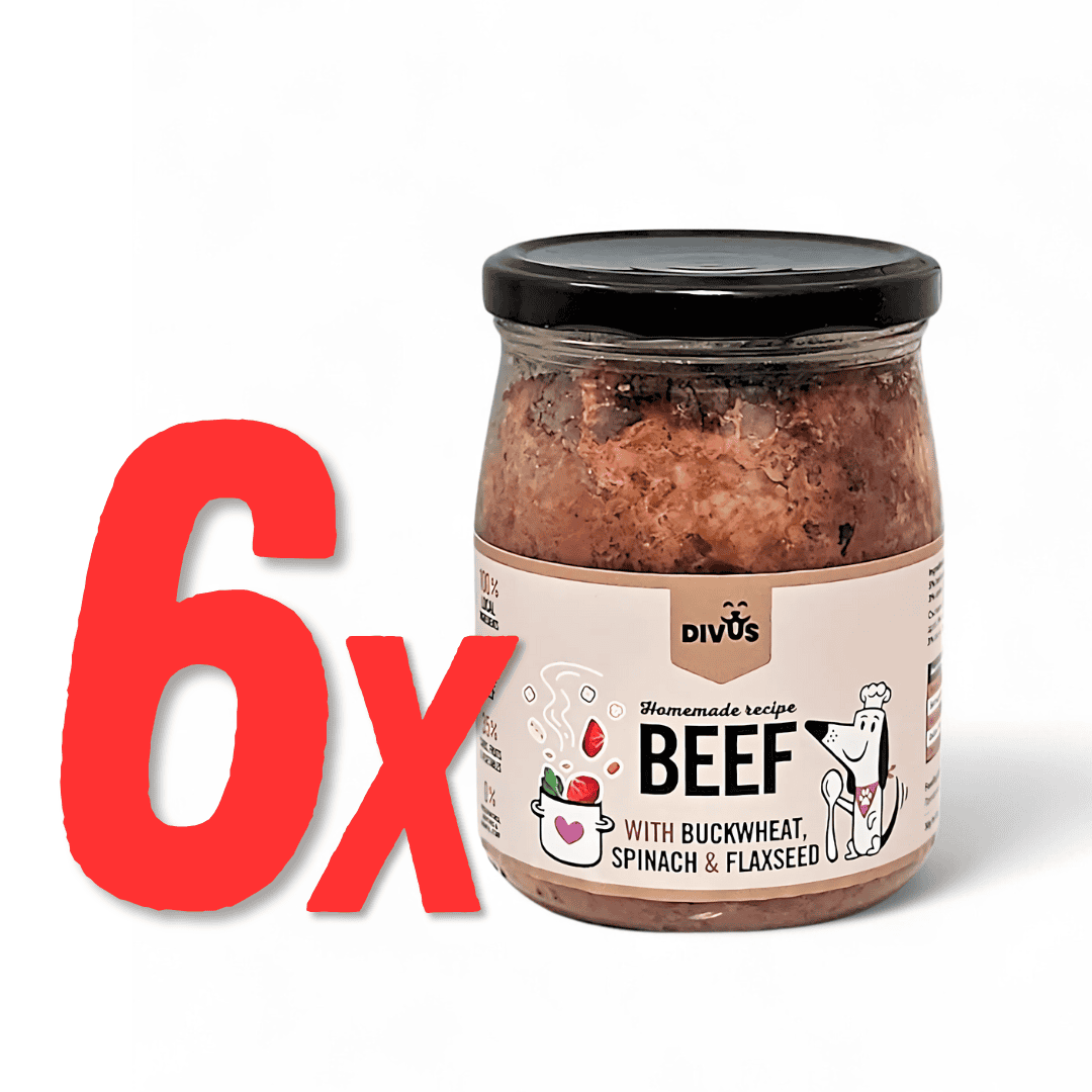 Vită gătită lent – 6 bucăți