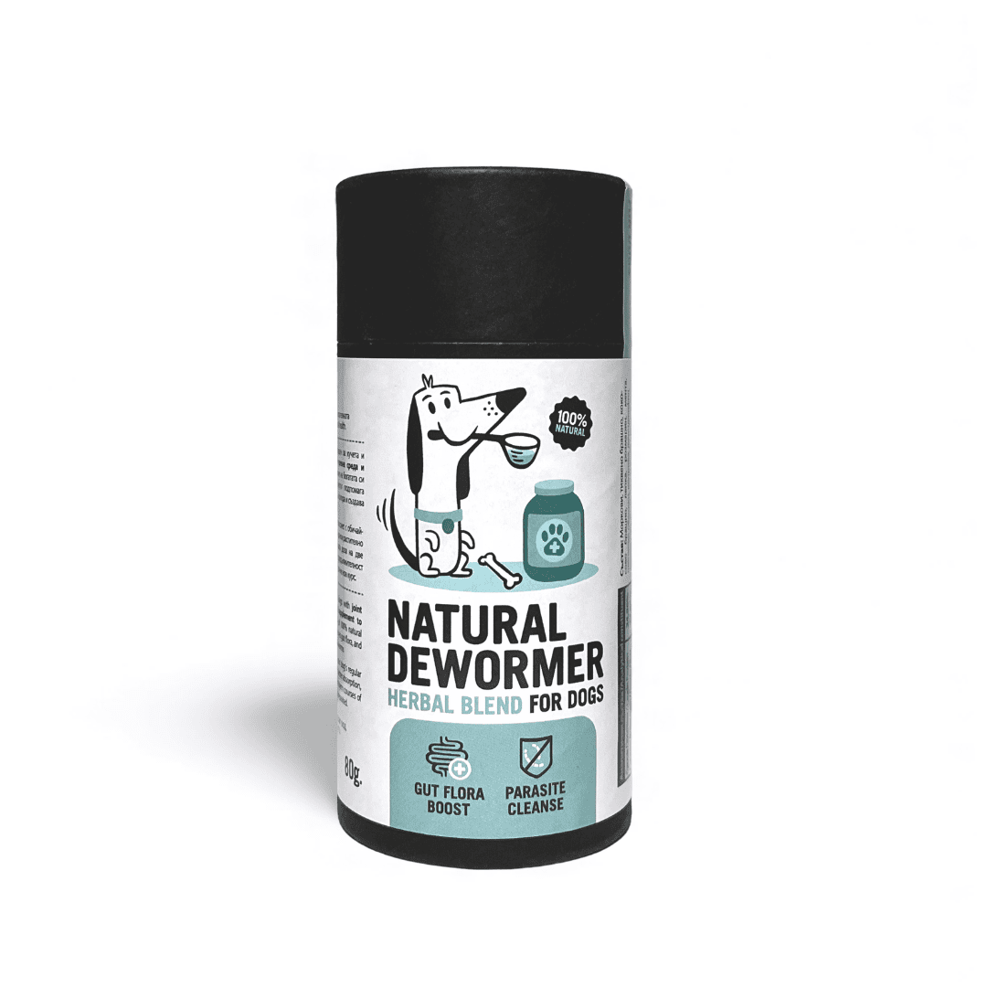 natural dewormer Herbal supplement for internal deworming Divus - Image 1