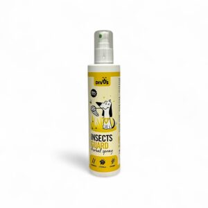 Natural repellent for dogs – herbal protection against ticks and mosquitoes