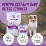 Hrană semi-umedă pentru câini YDOLO - Formulă completă pentru pui adolescenți - imagine 5