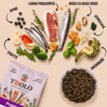 Hrană semi-umedă pentru câini YDOLO - Formulă completă pentru pui adolescenți - imagine 3