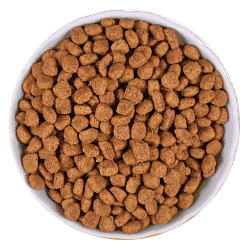 Granule într-un bol